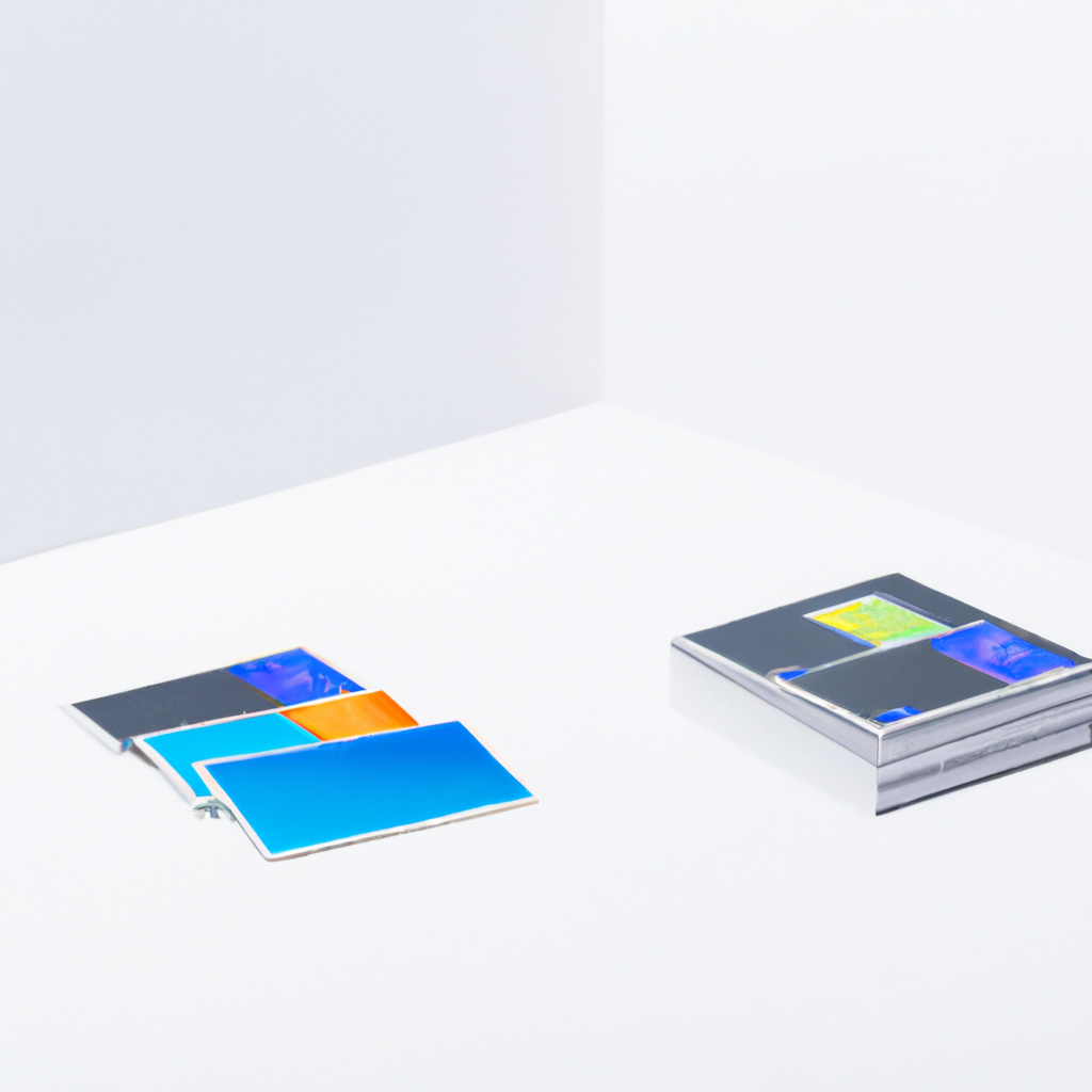 Набор UI компонентов и карточек в изометрии