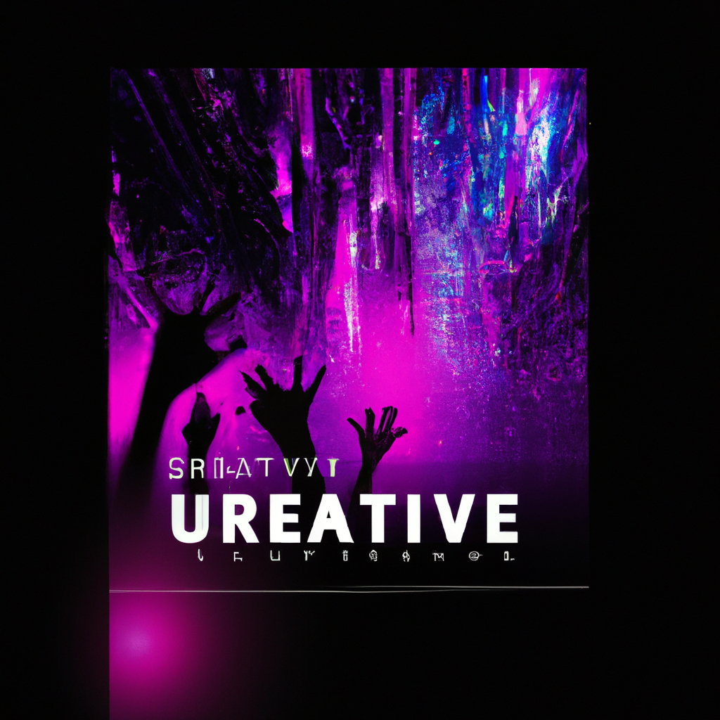 Коллаж премиум-лендингов с современной типографикой